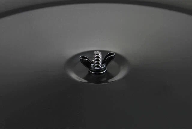 Mr. Gasket Competition Air Cleaner - Flat Black - 9790BP